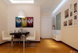 欧式美容院深棕色木地板装修效果图_装修123