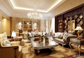 3层别墅设计图 客厅组合沙发