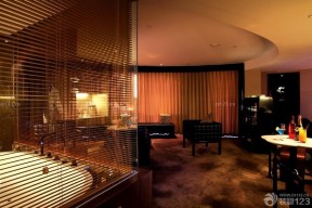 酒店室內(nèi)設(shè)計(jì) 房間隔斷裝修效果圖