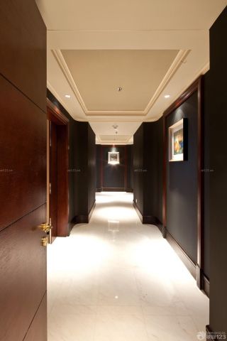 酒店走廊玄关设计装修图片