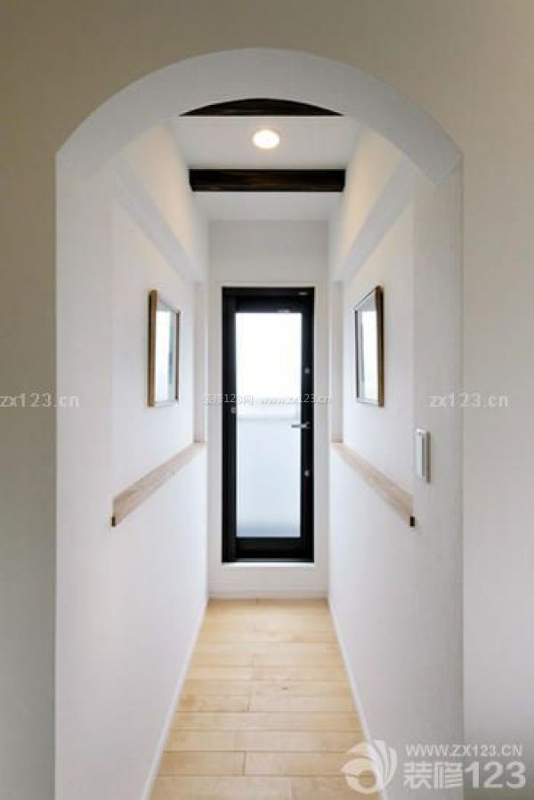 成都126平米小洋楼装修设计 日式清新舒适纯白系