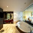 酒店室内浴室装修设计效果图片