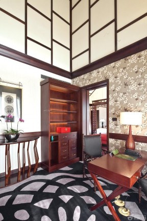 度假酒店設(shè)計(jì) 書房裝飾設(shè)計(jì)