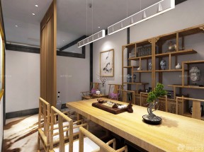 中式別墅裝修風(fēng)格 室內(nèi)博古架