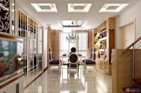 房子裝修設(shè)計(jì)圖片大全平簡約 家居餐廳裝修效果圖