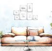 别墅双人沙发装修设计图纸效果图片