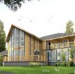 2023农村小型木屋别墅造型设计图