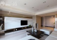 廣州139平米4室2廳2衛(wèi)裝修設(shè)計(jì) 現(xiàn)代風(fēng)格