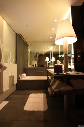 小型酒店整体浴室装修图片