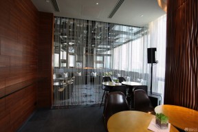 小型酒店裝修設(shè)計 室內(nèi)隔斷裝修效果圖片