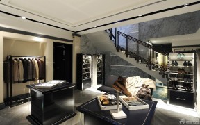 最新服裝店裝修 柜子