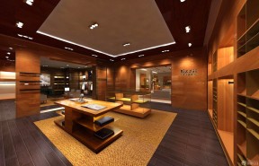 最新服裝店裝修 室內(nèi)吊頂裝修效果圖片
