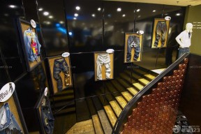 最新服裝店裝修 樓梯間效果圖