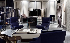 最新服裝店裝修 服裝店衣架設(shè)計