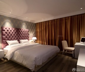 小型酒店裝修設(shè)計 背景墻壁紙