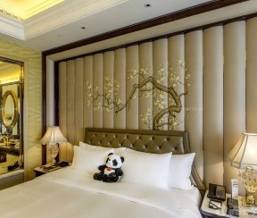 小型酒店裝修設(shè)計 背景墻設(shè)計