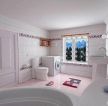 140平房子卫生间浴室装修设计图片大全