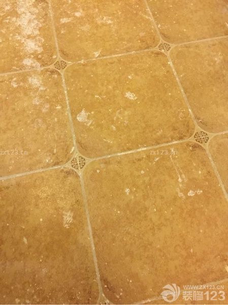 地磚整體比較滿意，馬賽克好看。