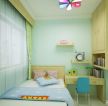 儿童房小卧室乳胶漆颜色设计效果图女孩