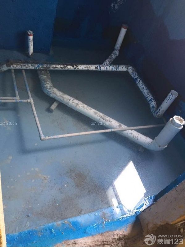 今天做了防水！用了足夠的陶粒，希望能像你們說的那樣好哈。