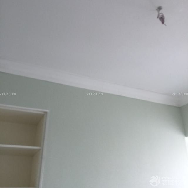 硅藻泥完工咯！還不錯。