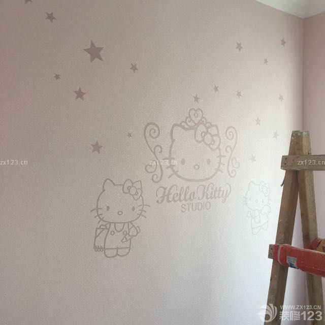 硅藻泥完工咯！還不錯。