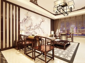 家庭裝修效果圖大全客廳裝修中式 客廳裝飾設(shè)計(jì)