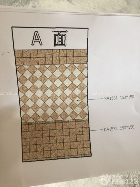 下午我們訂的瓷磚終于送到了，明天開(kāi)始貼瓷磚期待能有好的效果，為了這個(gè)，我明天最愛(ài)的科目三訓(xùn)練都沒(méi)去了，為了我和尹哥的溫馨的家園，努力！