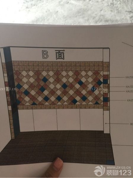 下午我們訂的瓷磚終于送到了，明天開(kāi)始貼瓷磚期待能有好的效果，為了這個(gè)，我明天最愛(ài)的科目三訓(xùn)練都沒(méi)去了，為了我和尹哥的溫馨的家園，努力！