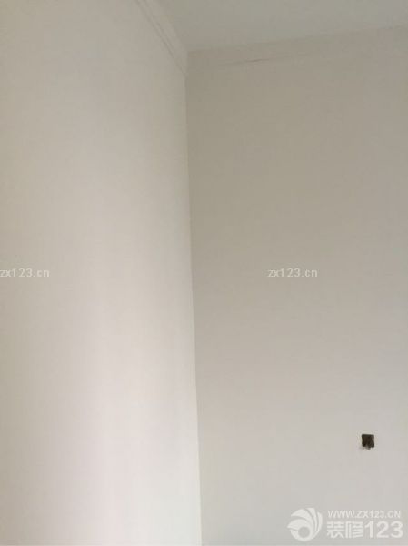大白已刮完，開始買板子上木匠打柜。硅藻泥已準(zhǔn)備就緒。
