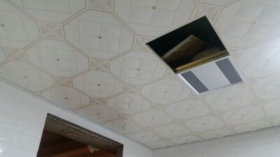 廚房衛(wèi)生間吊頂！干架瓷磚也完工了！<br>