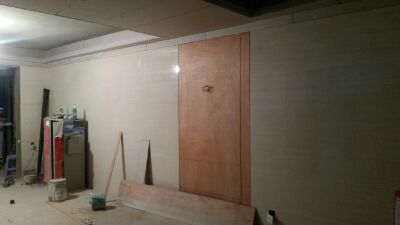 廚房衛(wèi)生間吊頂！干架瓷磚也完工了！<br>