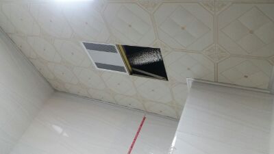 廚房衛(wèi)生間吊頂！干架瓷磚也完工了！<br>