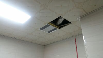 廚房衛(wèi)生間吊頂！干架瓷磚也完工了！<br>