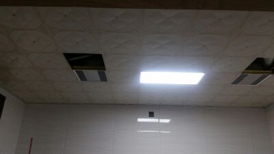 廚房衛(wèi)生間吊頂！干架瓷磚也完工了！<br>