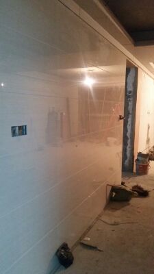 廚房衛(wèi)生間吊頂！干架瓷磚也完工了！<br>