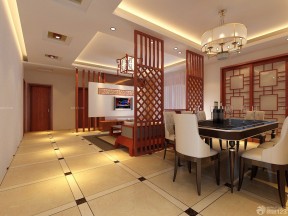 小戶型房子裝修設(shè)計(jì)圖片大全 現(xiàn)代中式家裝