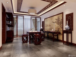 小戶型房子裝修設(shè)計(jì)圖片大全 中式餐廳設(shè)計(jì)效果圖