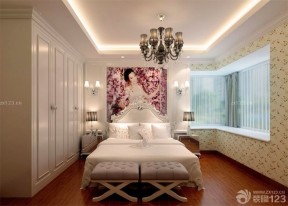 歐式風(fēng)格裝修 家裝臥室設(shè)計(jì)效果圖