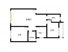 80平方平房?jī)删邮覒粜驮O(shè)計(jì)圖片