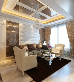 沙發(fā)裝修效果圖 小三室裝修效果圖