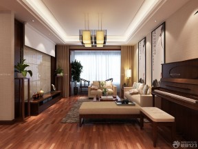 中式風(fēng)格家裝效果圖 室內(nèi)客廳裝修效果圖