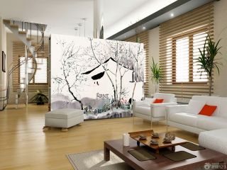 客厅玄关沙发背景墙装饰画设计500图片