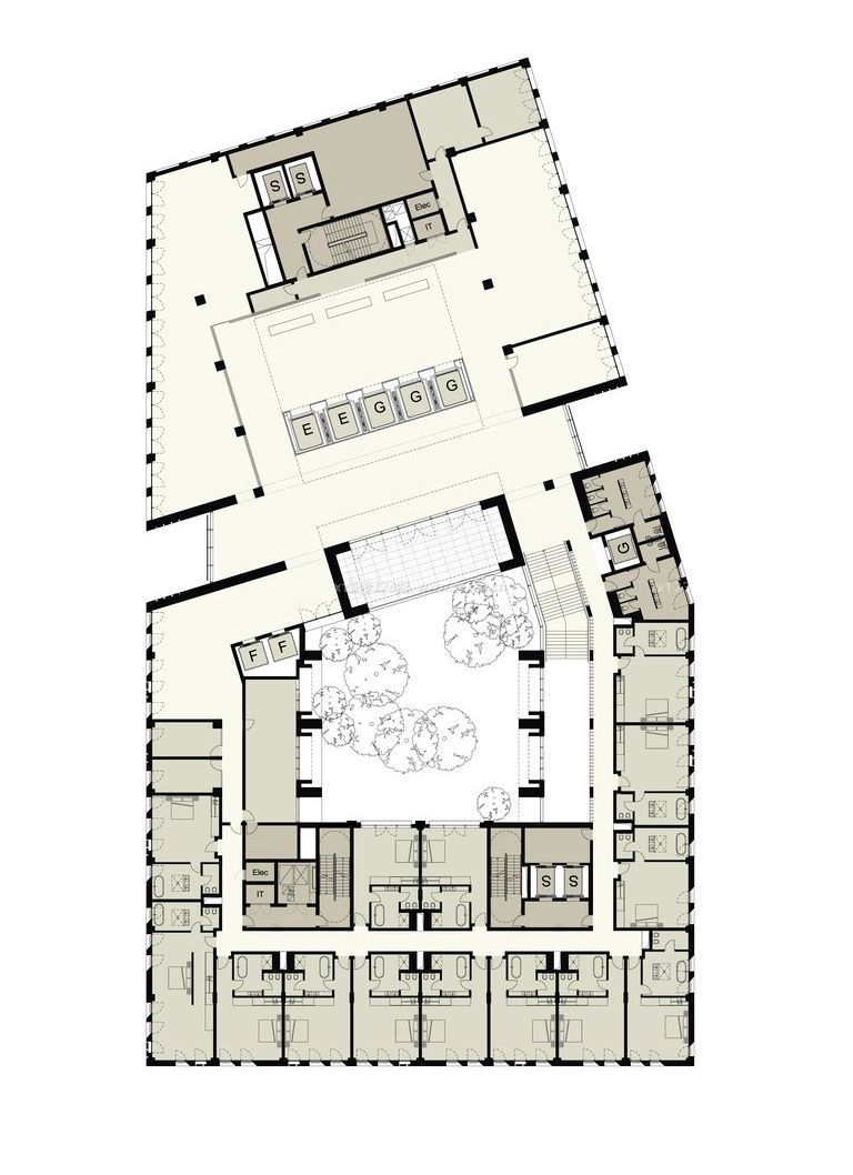 2023酒店設(shè)計(jì)平面圖