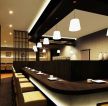 日式风格餐饮建筑室内设计装修效果图
