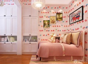 温馨小卧室卡依诺墙纸装修效果图片