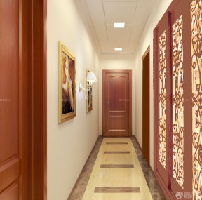 简约欧式风格房间通道瓷砖设计图片欣赏