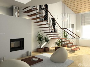 跃层楼梯设计效果图小户型 小户型设计方案