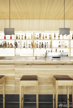餐飲建筑室內(nèi)設(shè)計(jì) 吧臺(tái)設(shè)計(jì)