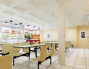 餐飲建筑室內(nèi)設(shè)計 簡約風(fēng)格裝修設(shè)計